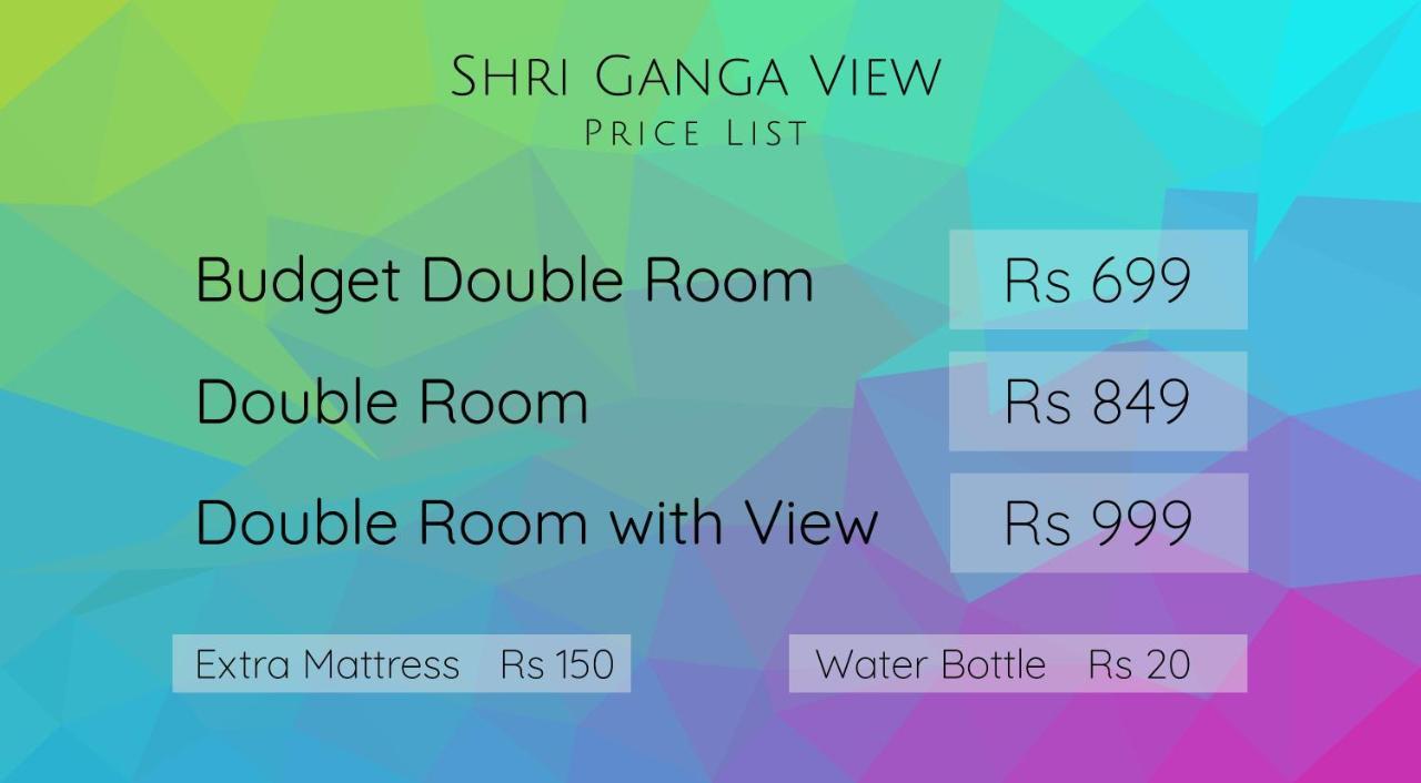 Shri Ganga View Guest House Rishikesh Luaran gambar